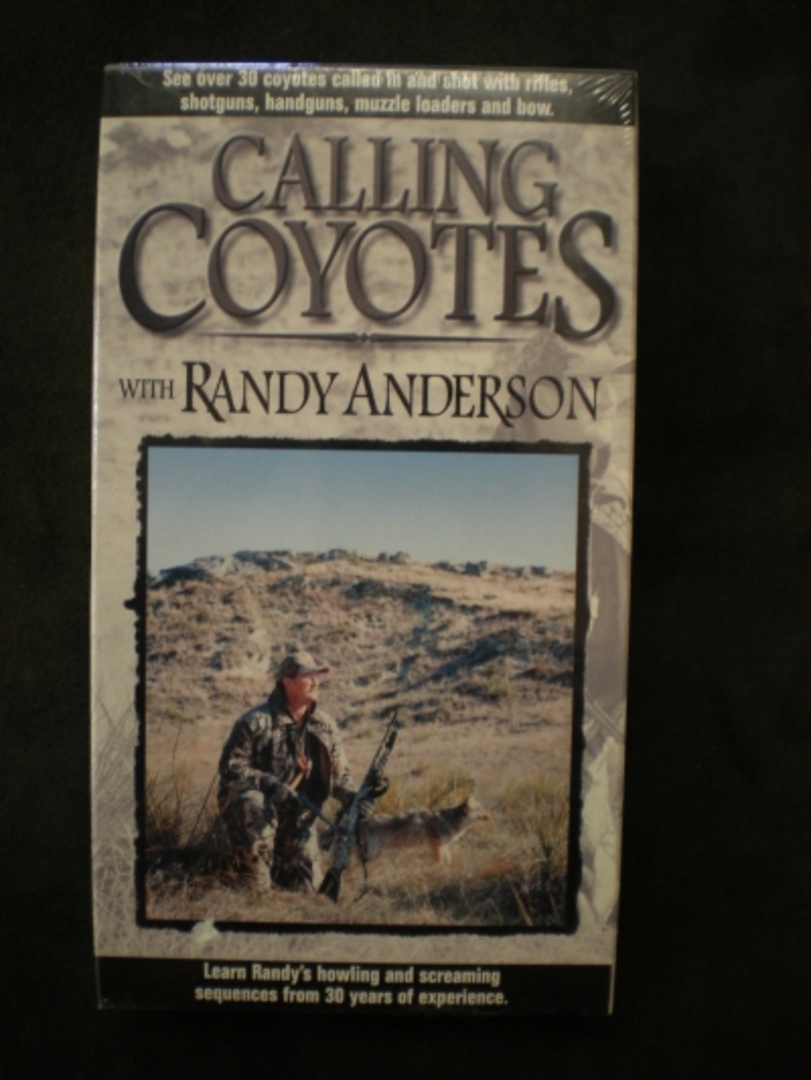 Calling Coyotes By: Randy Anderson #555