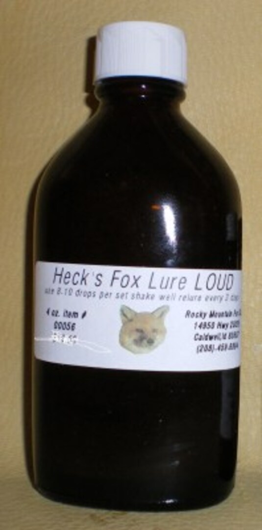 Heck's Fox Lure LOUD