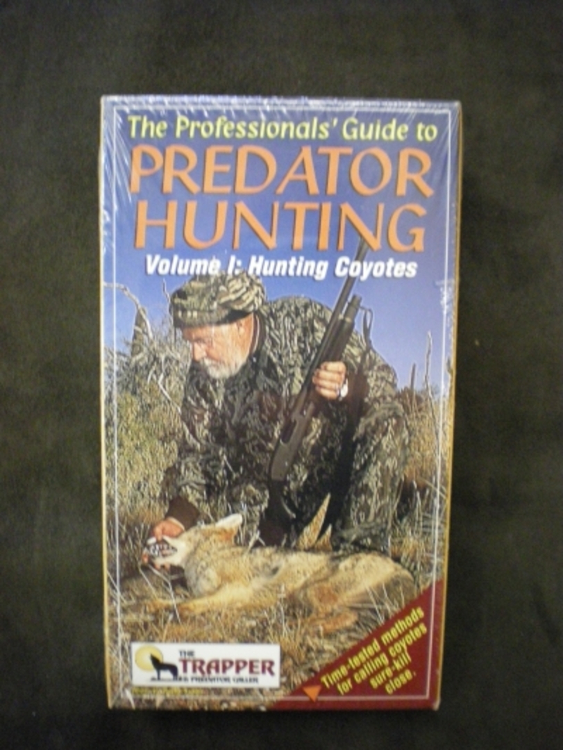 The Professional's Guide to Predator Hunting Vol 1#520
