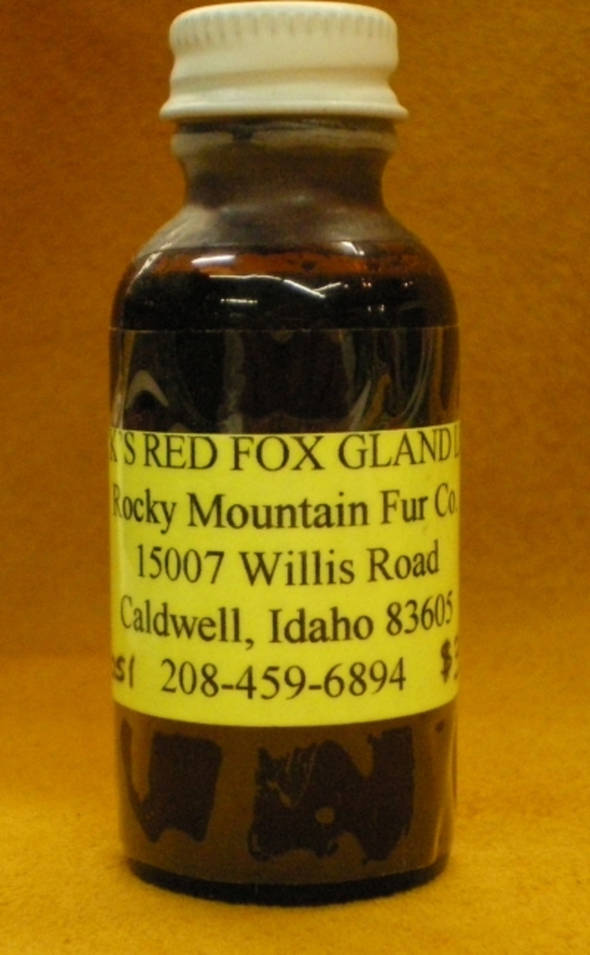 Heck's Red Fox Gland Lure