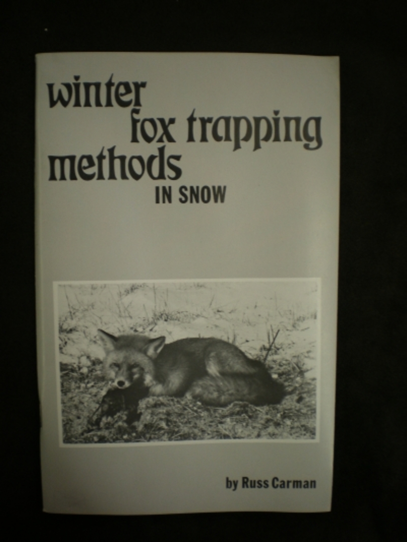 Winter Fox Trapping Methods in Snow By:Carman #0251